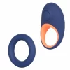 CalExotics Link Up Verge Dual Silicone Ring 10-Mode Black USB