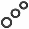CalExotics Link Up Ultra Soft Supreme Set - 3-Piece Silicone Ring Kit