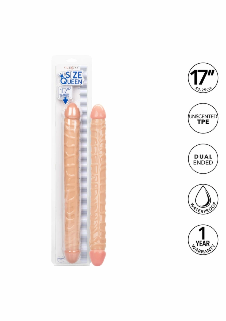 Dildos & dongs - Boutique Anelma elastyczny 43 cm