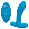 CalExotics Silicone Remote Puls Pleaser Intimate Curved Massager 12 Modes - Boutique Anelma Dildos & dongs