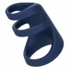 Viceroy Rechargeable Triple Ring Silicone Support System Black