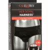 CalExotics Her Royal Harness Backless Brief S/M - Comfort Fit Harness - Boutique Anelma Dildos & dongs