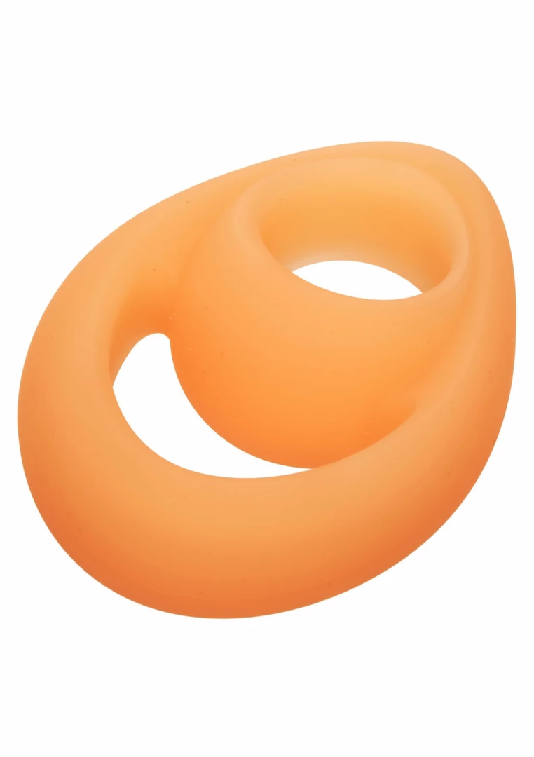Alpha Glow-In-The-Dark Liquid Silicone Teardrop Ring świecący pierścień - Boutique Anelma Alpha Glow-In-The-Dark Liquid Silicone Teardrop Ring świecący pierścień