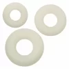 Alpha Silicone 3 Ring Set Glow-In-The-Dark Liquid Silicone - Boutique Anelma Alpha Silicone 3 Ring Set Glow-In-The-Dark Liquid Silicone