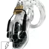 HIDDEN DESIRE EXTREME Electroshock Cage Adjustable Silicone Remote 8713221837561