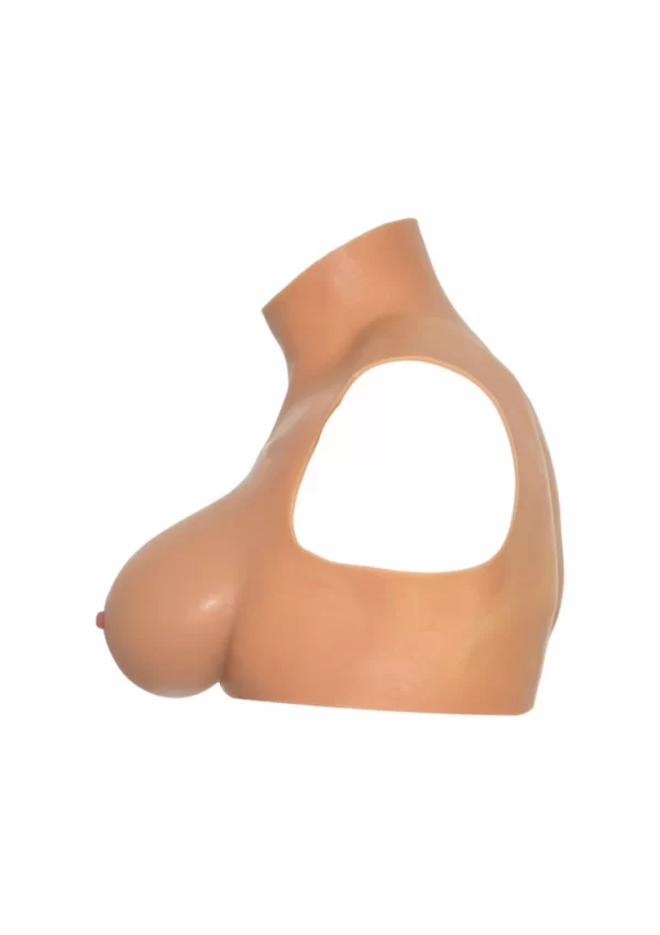 Hidden Desire ALTER EGO Wearable Breasts Crop Top E Cup silikonowy top EAN 8713221835345