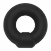 Hidden Desire Stud C-Ring Soft Silicone Adjustable Black - Boutique Anelma Hidden Desire Stud C-Ring Soft Silicone Adjustable Black