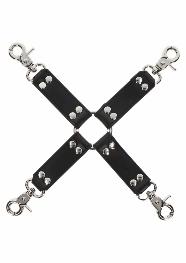 TABOOM Hogtie Restraint System - Durable Adjustable Bondage Harness