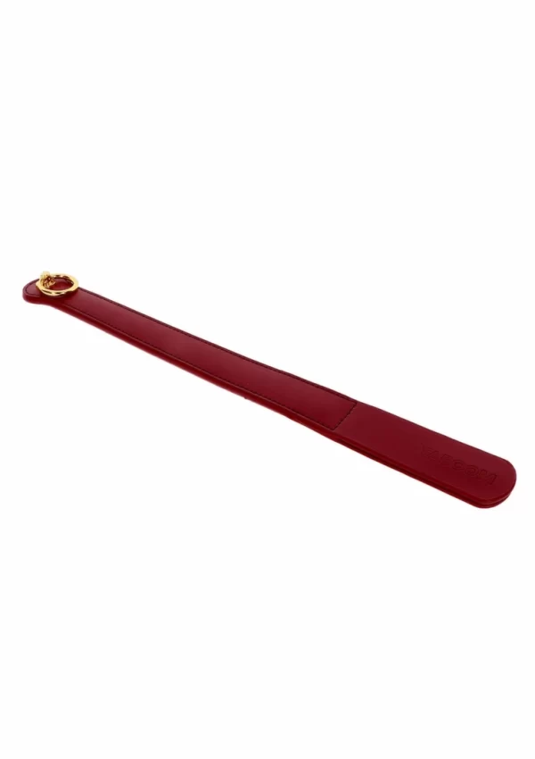 <p>Discover the sophisticated side of playful exploration with the TABOOM Slapper Bondage in Luxury â€“ an elegantly crafted faux leather paddle designed for those who appreciate quality