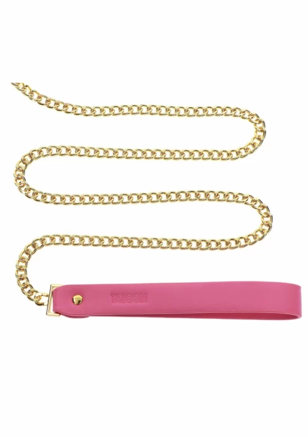 <strong>Taboom Malibu Collar and Leash</strong> is a stylish and functional accessory designed to enhance your collection with elegance and versatility. Crafted from high-quality vegan PU leather
