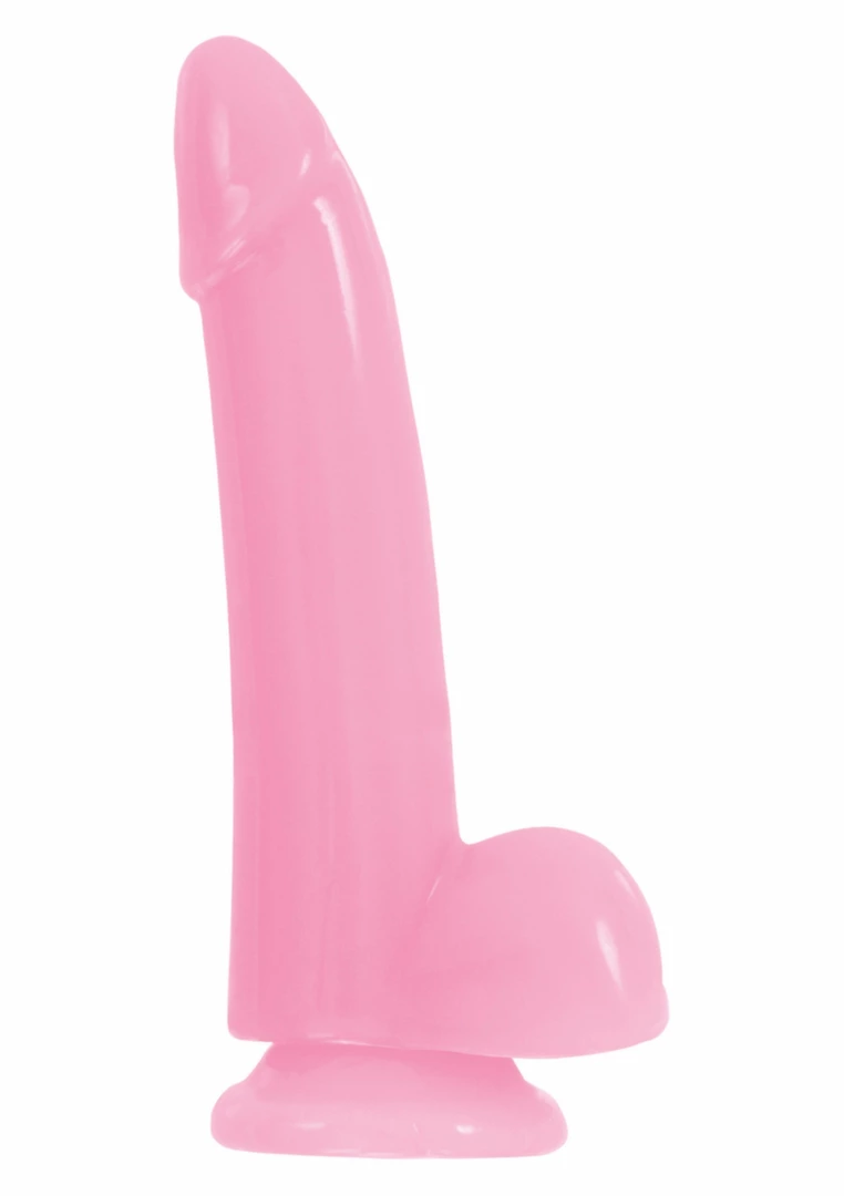 NS Novelties Firefly Glowing Dong 5 inch - Luminous TPE - Boutique Anelma Dildos & dongs
