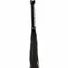 Sportsheets Whip Vinyl & Leather Black 45cm - Durable Play Accessory
