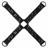 Sinful Hogtie Restraint System - Adjustable Vinyl & Neoprene