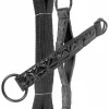 Sinful Bed Restraint Straps Adjustable 4m Black/Pink Universal System