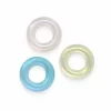 NS Novelties Fantasia Stamina Rings Set TPE Flexible Multi-Color Performance