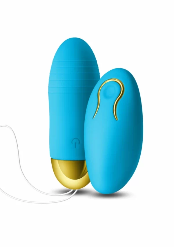 Revel Winx Platinum Silicone Vibrating Bullet with Remote