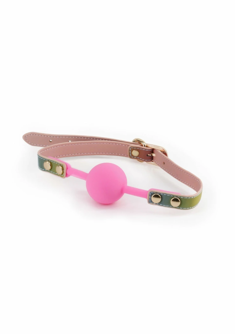 Spectra Bondage Ballgag - Adjustable Strap - Boutique Anelma Spectra Bondage Ballgag - Adjustable Strap