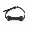 Fetish & Fashion Roseanne Gag Adjustable PU Ball Gag Black/Red