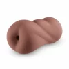 NS Novelties Anal Stroker Pocket Pal TPE Compact Intimate Device
