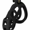 EXTREME by HIDDEN DESIRE Model Penis Prison Long ABS System Black