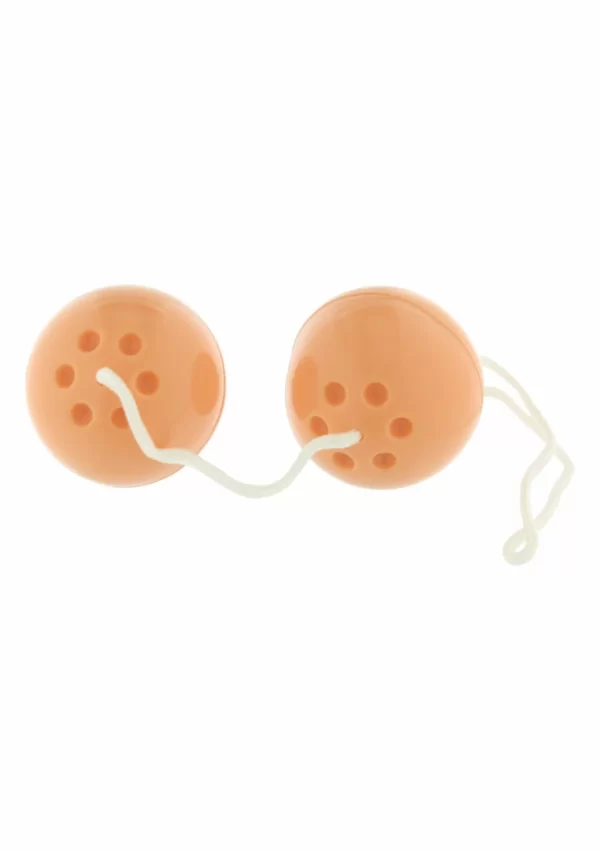 Rubber Balls Duo Ball Set - Flexible Silicone
