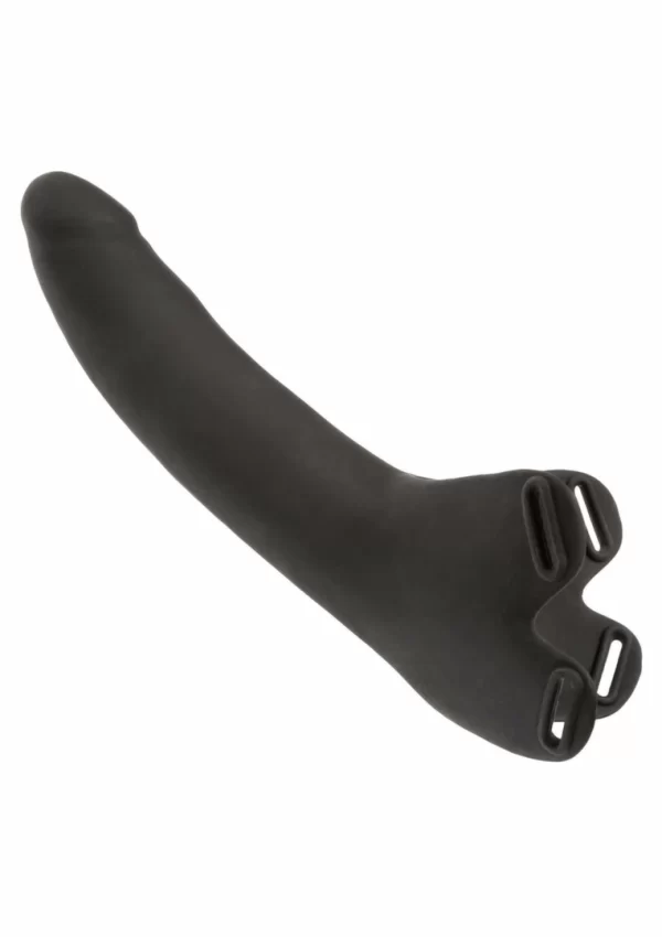 California Exotic Accommodator Silicone Dong Black - Adjustable System