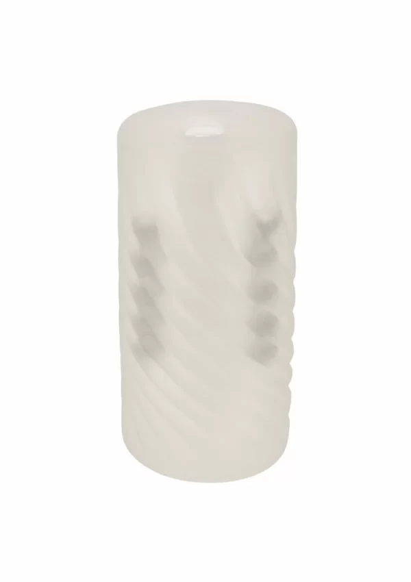 California Exotic Beaded Stroker Soft Textured Intimate Machine Clear