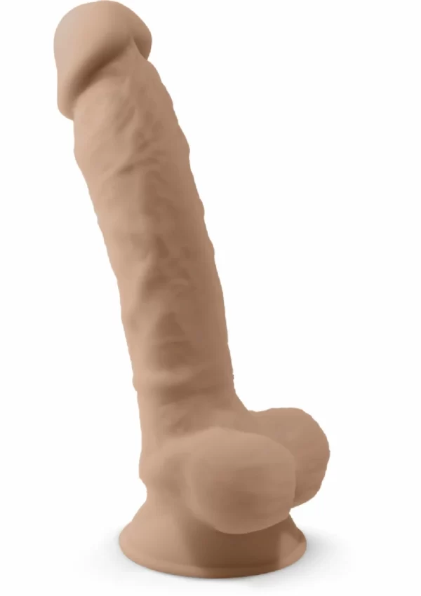 Silex-D Model 8 inch - Thermo-Reactive Silicone Intimate Device - Boutique Anelma Dildos & dongs