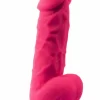Silex-D Model 1 8.5" Pink Silicone Anatomical System - Boutique Anelma Dildos & dongs
