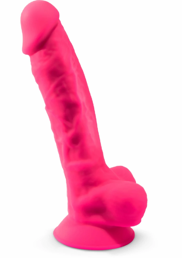 termo-reaktywny - Boutique Anelma Silex-D Model 1 9" silikonowy anatomiczny z przyssawkÄ…