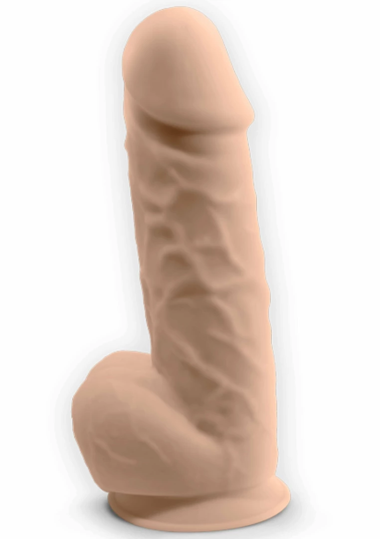 bezprzewodowa - Boutique Anelma SilexD Model 1 WibrujÄ…ca Maszyna Intymna 8.5" silikonowa
