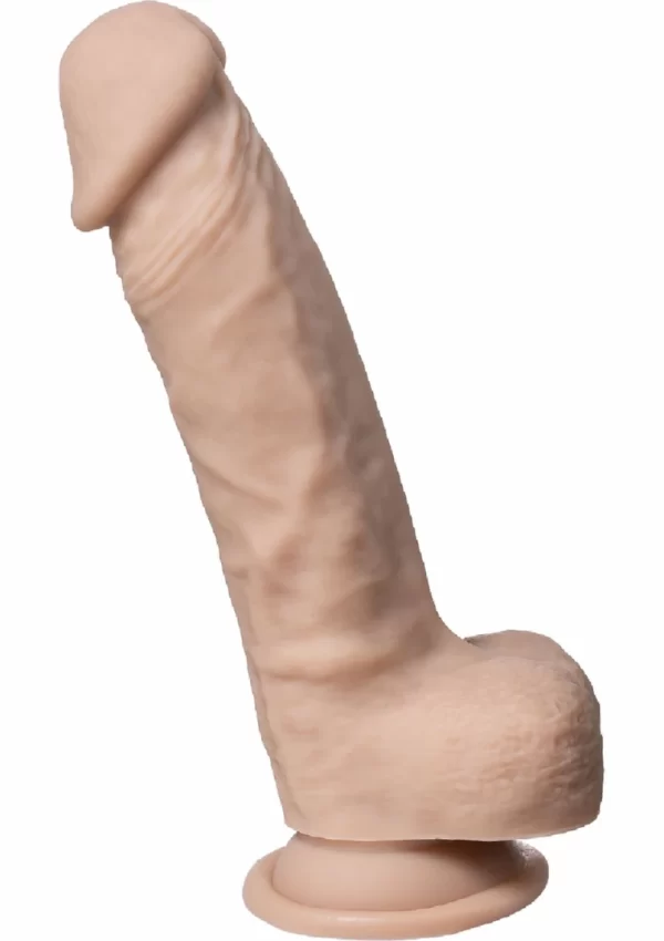 Silex-D Real Skin Model 1 8" Thermo-Reactive Silicone - Boutique Anelma Dildos & dongs