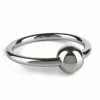 Mr. Steel Ball Closure C-Ring 50mm Stainless Steel Minimalist Design