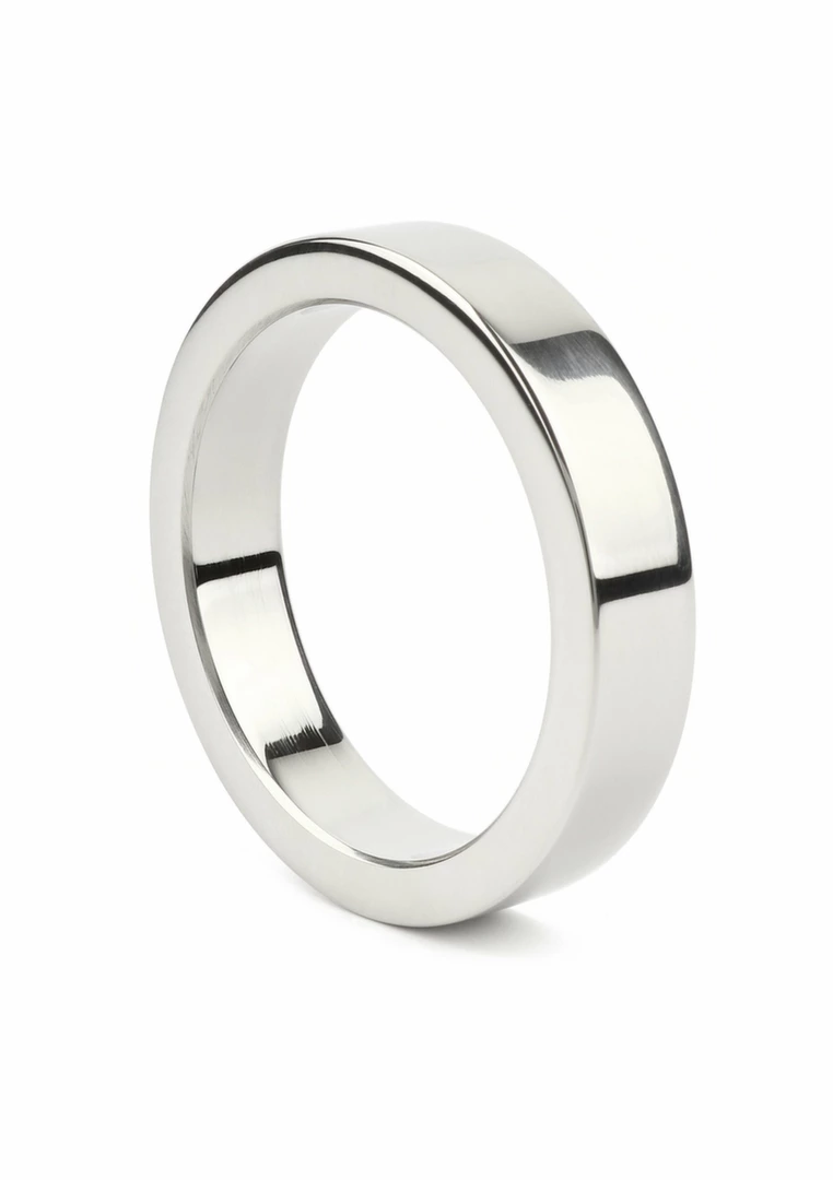 Mr. Steel Premium C-Ring Stainless Steel 10mm x 40mm Minimalist Design - Boutique Anelma Mr. Steel Premium C-Ring Stainless Steel 10mm x 40mm Minimalist Design