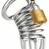 Mr. Steel Ring Master Stainless Steel Chastity System