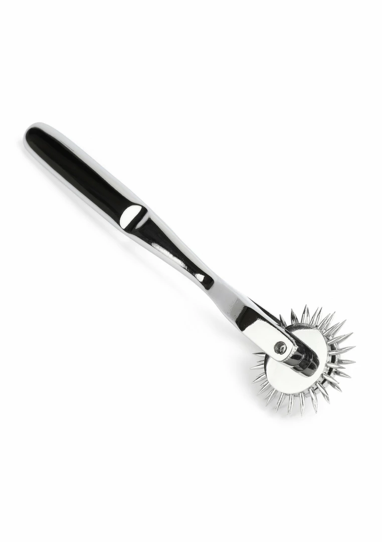 Mr. Steel Double Pin Wheel Stainless Steel Sensory Tool Ergonomic Grip - Boutique Anelma Mr. Steel Double Pin Wheel Stainless Steel Sensory Tool Ergonomic Grip