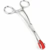 Mr. Steel Tongue Forceps Luxe Stainless Steel Precision Tool