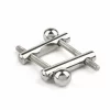 Mr. Steel Ultra Nipple Clamp Adjustable Stainless Steel System