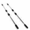 Mr. Steel Nipple Sticks 20cm Stainless Steel Adjustable Rods