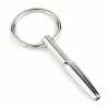 Mr. Steel Uretheral Open Plug Stainless Steel Intimate Device 8 mm