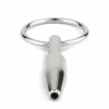 Mini Fucker Open Plug Black 8 cm - Compact Anatomical Plug