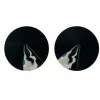 Kinky Diva Nipple Covers Glossy Reusable Adhesive Pasties