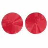Kinky Diva Nipple Covers Glossy Reusable Adhesive Pasties Black