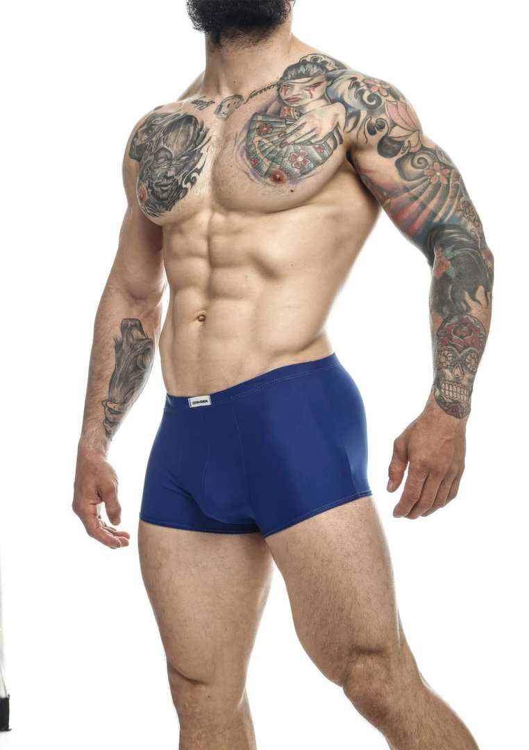 Justin+Simon Classic Boxer Chlorine-Resistant Underwear Black M - Boutique Anelma Justin+Simon Classic Boxer Chlorine-Resistant Underwear Black M
