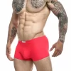 Justin+Simon Classic Boxer Menâ€™s Underwear Chlorine-Resistant Black M