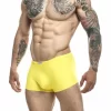 Justin+Simon Classic Boxer Chlorine-Resistant Menâ€™s Underwear Black L