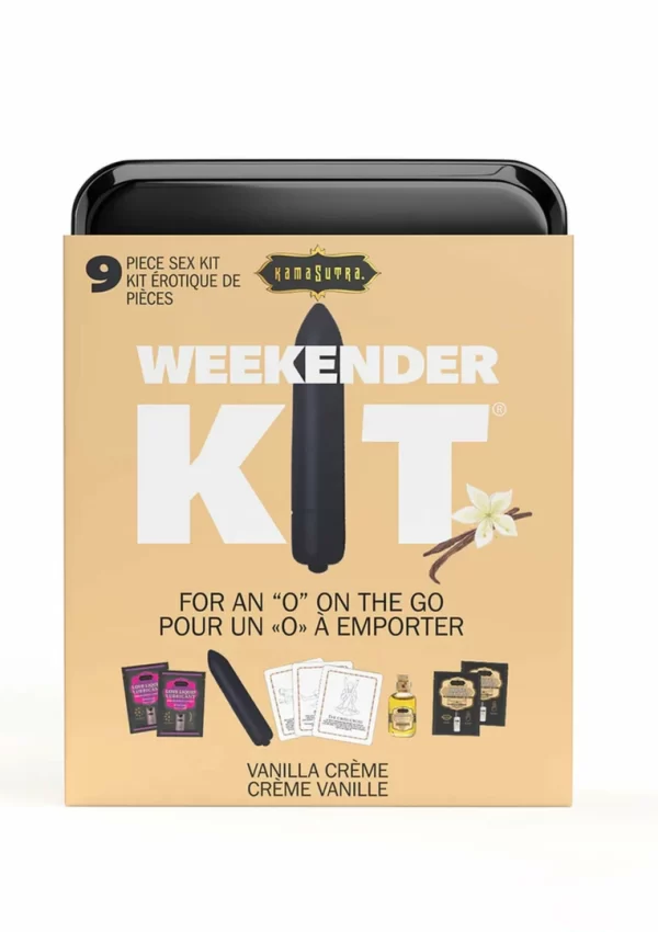 Kama Sutra The Weekender Kit - Compact Travel Intimacy Set
