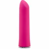 Iconic Bullet Demo Compact Intimate Stimulation Device Silver