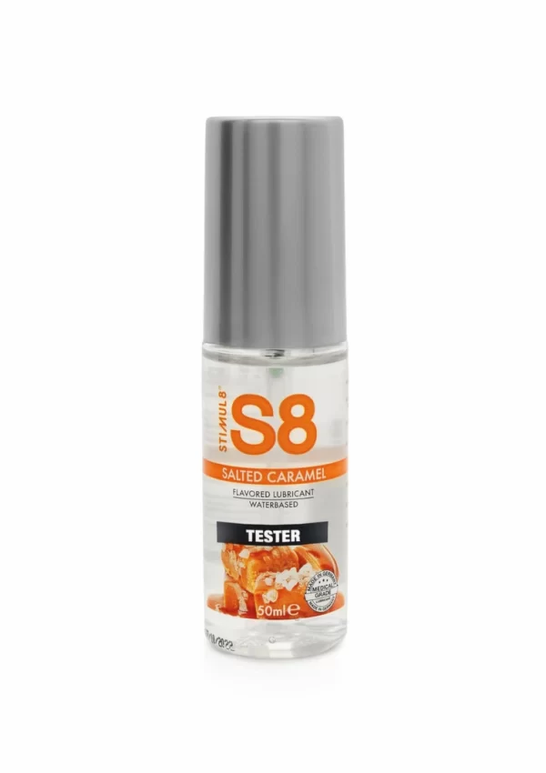 S8 Flavored Lubricant 50ml Tester - Tasting Sample Gel