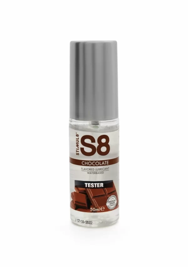 S8 Flavored Lubricant 50ml Tester - Taste-Infused Water-Based Formula